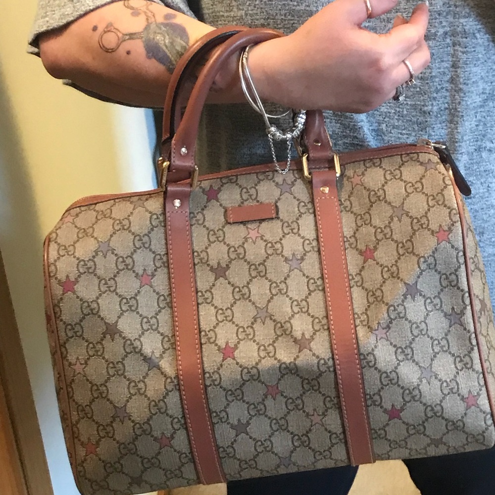 Gucci handbag and wallet